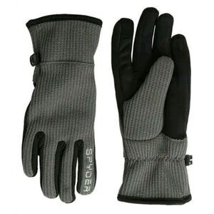 Spyder Core Conduct Mens Gloves Touchscreen Compatible Waffle Knit Size L